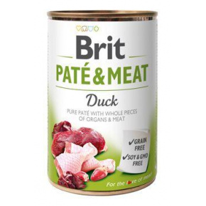 Brit Dog con Paté & Hús kacsa 400g