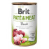 Brit Dog con Paté & Hús kacsa 400g