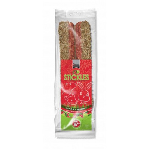 Pamlsok SUPREME rágcsálók Stickle Apple & Cranberry ZB 100g