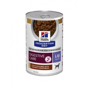 HILLS Diet Canine Stew i/d alacsony zsírtartalmú csirkével és zöldséggel ÚJ 354 g