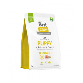 Brit Care kutya Sustainable Puppy 3 kg