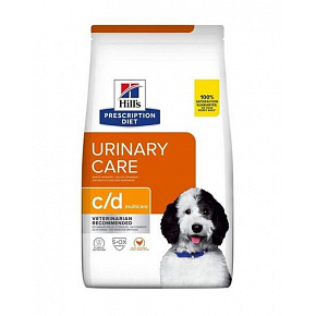 HILLS Diet Canine c/d Száraz Multicare ÚJ 4 kg HILLS Diet Canine c/d Száraz Multicare ÚJ 4 kg