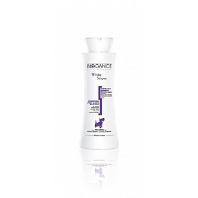 BIOGANCE White Snow sampon 250 ml (fehér és világos szőrzethez)