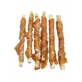 Csemege Bivalybőr pálca csirkehússal 80g Csemege Bivalybőr pálca csirkehússal 80g