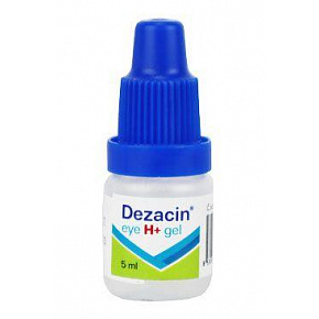 Dezacin eye H+ gél 5 ml