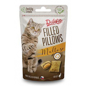 Dafiko macskák számára töltött párnák maltózzal 40g