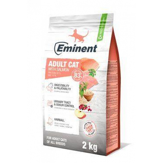 Eminent Cat High Premium Adult Lazac 2kg