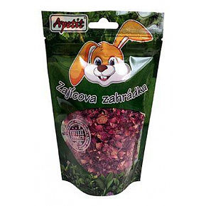 Apetit nyuszika kertje Rózsaszirom 24g