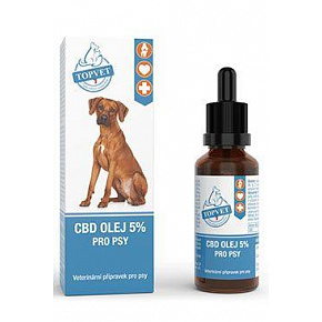 CBD olaj 5% kutyáknak 10ml