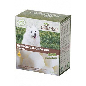 NATURECA Birka zsíros cukorka lazaccal Mini 250g