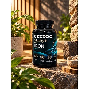 CEZZOO Vitality+ Iron 120 kapszula