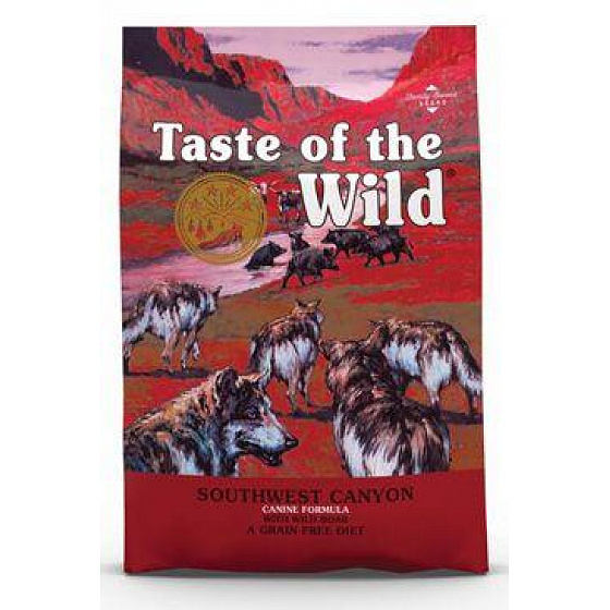 Taste of the Wild Southwest Canyon Canine kutyáknak 5,6kg