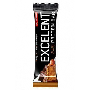 Nutrend Excelent Protein Bar čokoláda s oříšky 40g