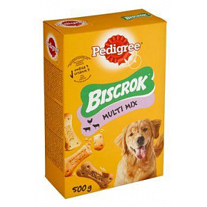 Pedigree Multi Biscrok 500g Pedigree Multi Biscrok 500g