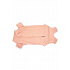 Body Suit Step'n Go Dog XS narancssárga BUSTER