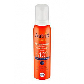 Astrid Sun napozás utáni hab Panthenol 10% 150ml
