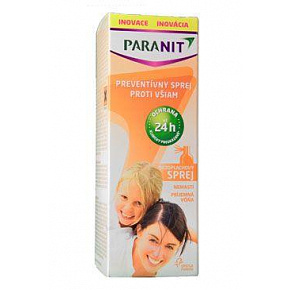 Paranit Tetűmegelőző Spray 100ml