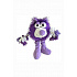 Monster Friend kutyajáték lila plüss 21cm