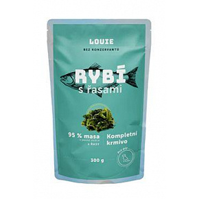 Louie Dog halas zsebes tengeri algával 300g Louie Dog halas zsebes tengeri algával 300g