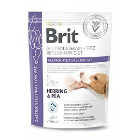 Brit VD Dog GF Gastrointestinal-Low fat 400g Brit VD Dog GF Gastrointestinal-Low fat 400g