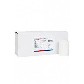 Elasztikus kötés. Ideális 8cm/5m fehér CVET 10db