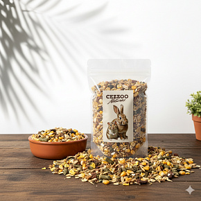 CEZZOO Natura Premium Nyúl 1kg