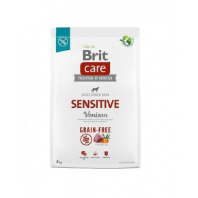 Brit Care kutya Gabonamentes Sensitive 3 kg