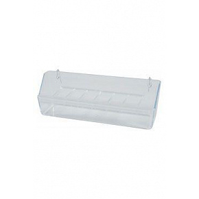 Madáretető műanyag, osztóráccsal L 19cm Zolux