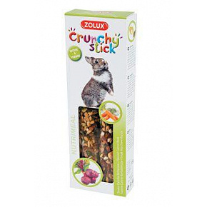 CRUNCHY STICK csemege nyúl sárgarépa/cékla Zolux
