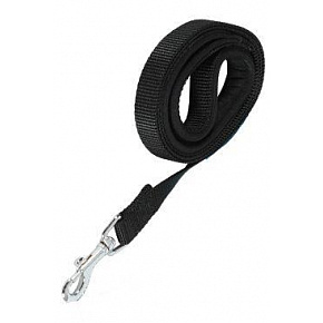 SOFT nylon póráz kutyának 20mm/1m fekete Zolux