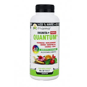 Quantum Immunitás+Forte 42 összetevő 90+30tbl Bio Pharma
