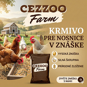 Cezzoo Farm tojótyúkok takarmánya, ömlesztett, 25 kg