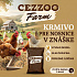 Cezzoo Farm tojótyúkok takarmánya, ömlesztett, 25 kg
