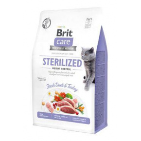 Brit Care Cat GF sterilizált súlykontroll, 0,4kg