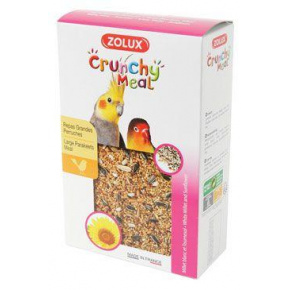 Madáreledel CRUNCHY MEAL Nagy papagáj800g Zolux