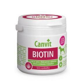 Canvit Biotin kutyáknak ízesített 100g