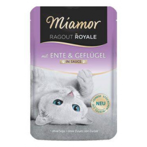 Miamor Cat Ragout zsebkacsa+baromfi zsebes lében 100g