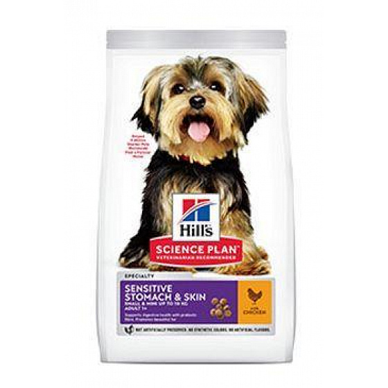 Hill konzervdoboza. SP Sensitive Adult Small Csirke 6kg
