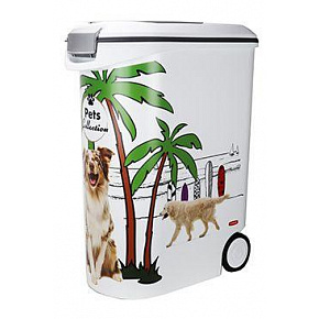 Curver Száraz eledel tároló 54l/20kg kutya Curver Száraz eledel tároló 54l/20kg kutya