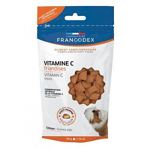 Francodex csemege C-vitamin tengerimalacoknak 50g