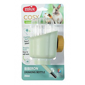 Zolux rágcsáló itató COSY virág 350ml zöld