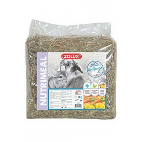 NUTRIMEAL széna sárgarépával és pitypanggal 1kg Zolux NUTRIMEAL széna sárgarépával és pitypanggal 1kg Zolux