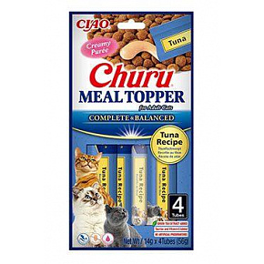 Inaba Churu Meal Topper macska Tonhal 4 tubus 56 g