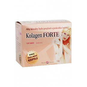Rosen Kollagén Forte tbl.120+2 RosenSpa zöld fürdő