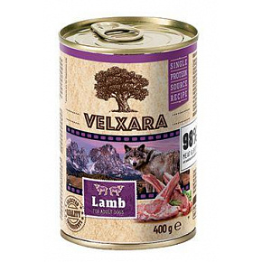 Velxara Paté Felnőtt Kutyáknak Bárány 400g