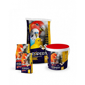 Tojáskeverék - EXPERT Egg Food Red 1 KG színes kanáriknak