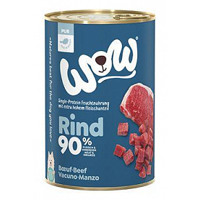 WOW Dog konz. PUR marhahús monoprotein 400g WOW Dog konz. PUR marhahús monoprotein 400g