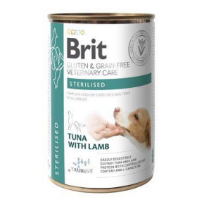 Brit VD Dog GF hátrányai. Sterilizált 400g