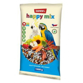 Darwin's Big Parrot Happy mix 1kg