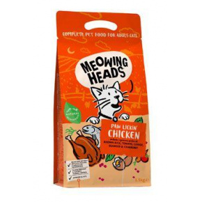 MEOWING HEADS Mancsnyalogató csirke 1,5kg